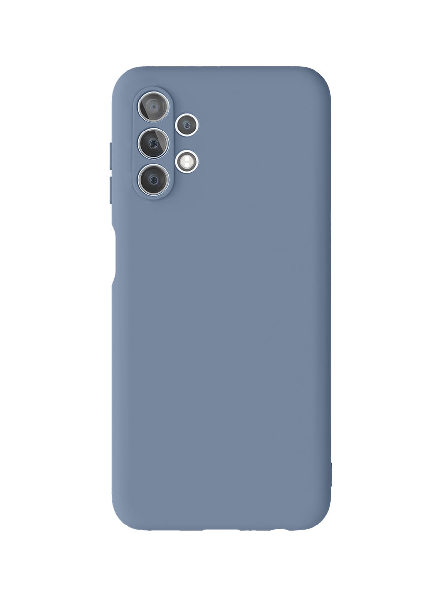 Чехол защитный VLP Silicone Case для Samsung Galaxy A13 4G, лавандовый