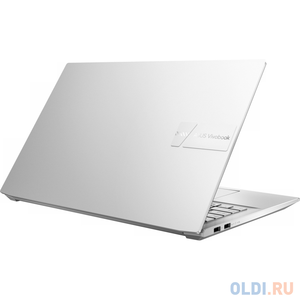 Ноутбук/ ASUS M6500XU-MA105 15.6"(2880x1620 OLED)/AMD Ryzen 9 7940HS(4Ghz)/16384Mb/1024PCISSDGb/noDVD/Ext:nVidia GeForce RTX4050(6144Mb)/Cam/BT/W