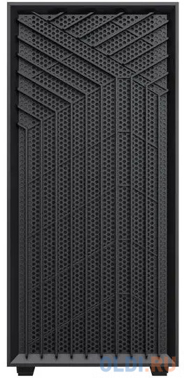 Zircon Корпус Tropez BK без БП (Midi Tower,ATX,Черн,1*USB3.0,1*USB2.0)