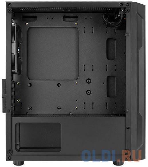 Корпус microATX Aerocool Trinity Mini-G-BK-v1 Без БП чёрный