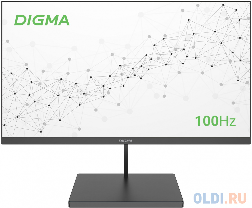 Монитор Digma 23.8" Progress 24A501F черный VA LED 8ms 16:9 HDMI M/M матовая 250cd 178гр/178гр 1920x1080 100Hz G-Sync FreeSync VGA FHD 3кг в Москвe