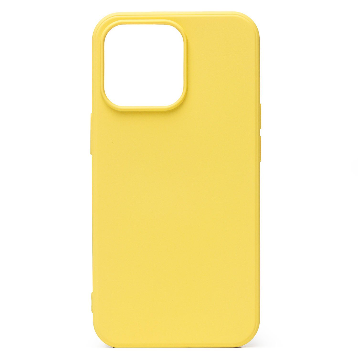 Чехол-накладка Activ Full Original Design для смартфона Apple iPhone 13 Pro, силикон, желтый (133272)