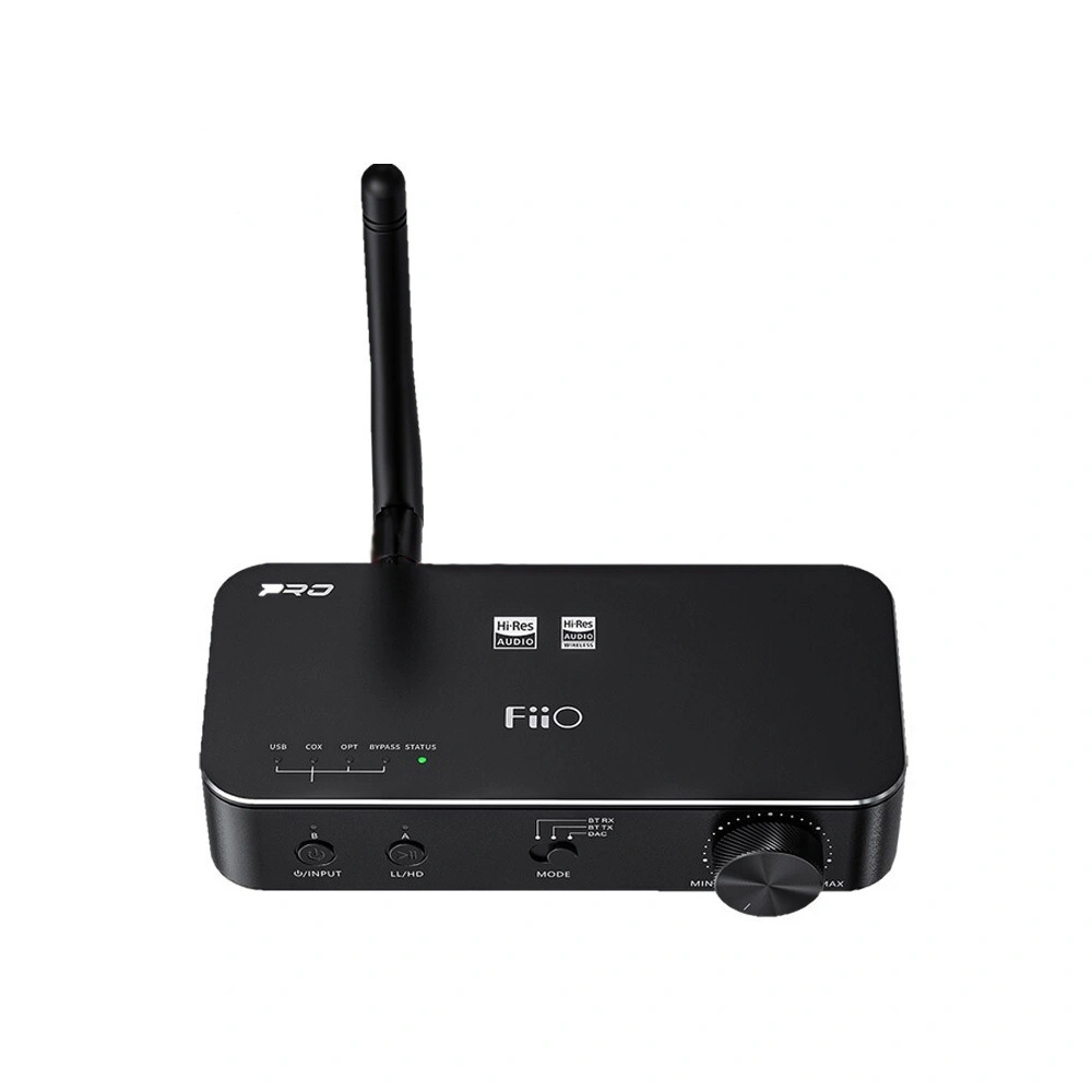 Усилитель цифровой Fiio BTA30 pro , ЦАП, Bluetooth, черный (BTA30 pro )