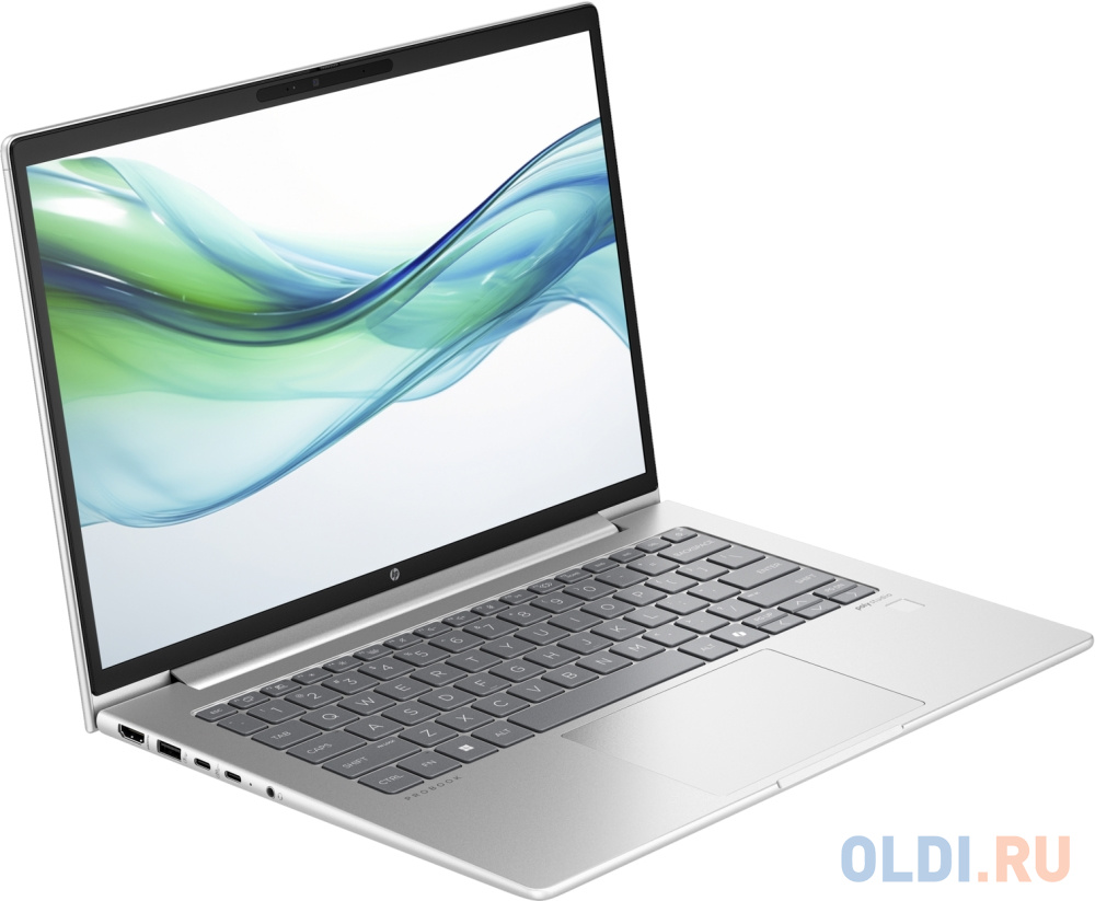 Ноутбук HP ProBook 440 G11 14" FHD IPS, Intel Core Ultra 7 155U, 16Gb, 512Gb SSD, no OS, серебристый*