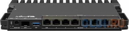 MikroTik RB5009UPr+S+IN Маршрутизатор CPU ARM64, 4 ядра 350-1400MHZ, 1GB RAM, 7*1Gbit RJ45, 1*2.5gbit RJ45, PoE out 1-7port в Москвe