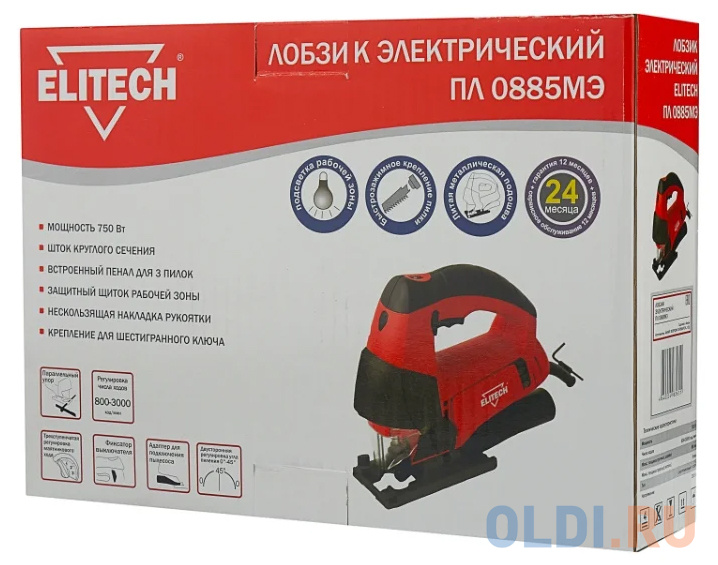 Лобзик ELITECH ПЛ 0885МЭ, шт