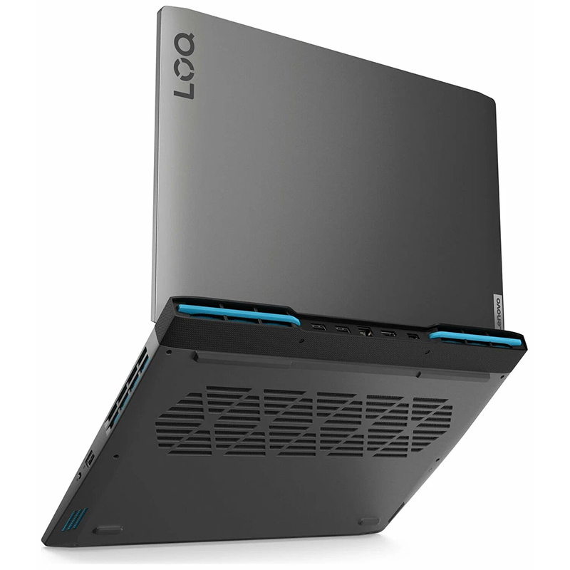 Ноутбук Lenovo LOQ 15IRH8 82XV00QURK (Русская раскладка) (Intel Core i5-12450H 2.0GHz/16384Mb/512Gb SSD/nVidia GeForce RTX 4050 6144Mb/Wi-Fi/Cam/15.6/1920x1080/No OS)