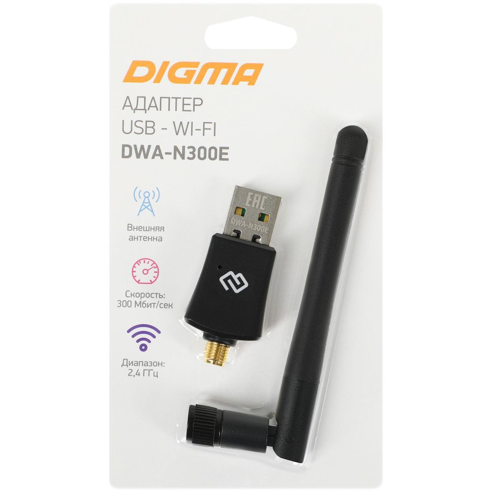 Wi-Fi адаптер Digma