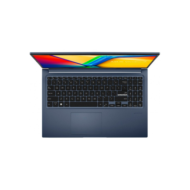 Ноутбук ASUS VivoBook Series X1502ZA-BQ549 Dark Blue 90NB0VX1-M014R0 (Intel Core i3 1220P 1.5 Ghz/8192Mb/256Gb SSD/Intel UHD Graphics/Wi-Fi/Bluetooth/Cam/15.6/1920x1080/DOS) в Москвe