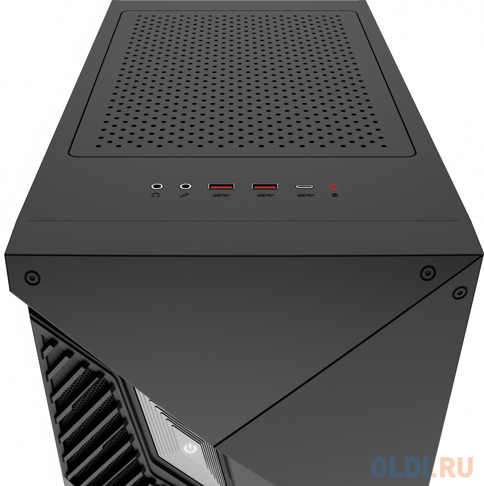 ПК MSI Infinite X2 13FNUF-281XRU i7 13700F (3.4) 32Gb 2Tb 7.2k SSD1Tb RTX4070Ti 12Gb noOS GbitEth WiFi BT 850W черный (9S6-B90411-281) в Москвe