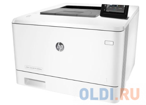Принтер HP Color LaserJet Pro M454dw <W1Y45A> A4, 27/27 стр/мин, дуплекс, 512+512Мб, USB, LAN, WiFi