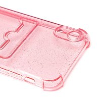 Чехол-накладка Activ SC300 для смартфона Apple iPhone XR, пластик, силикон, розовый (207982)