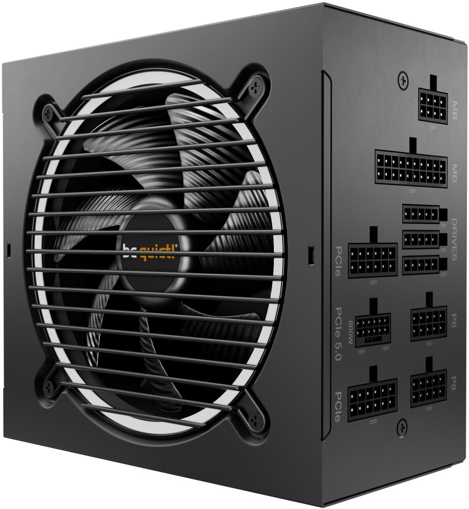 Блок питания be quiet! Pure Power 12 M 850W Gold ATX 3.0 BN344 в Москвe