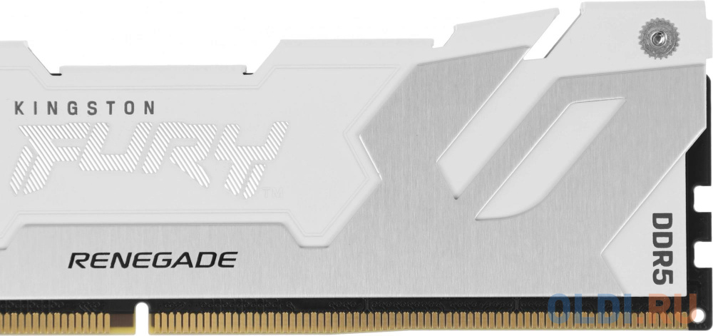 Память DDR5 16GB 7200MHz Kingston KF572C38RW-16 Fury Renegade Silver RTL Gaming PC5-57600 CL38 DIMM 288-pin 1.45В single rank с радиатором Ret в Москвe