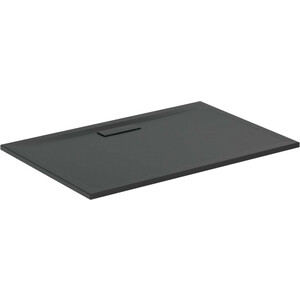 Душевой поддон Ideal Standard Ultraflat New 120х80 с сифоном и ножками, черный (T4469V3, T4493V3, T462767) в Москвe