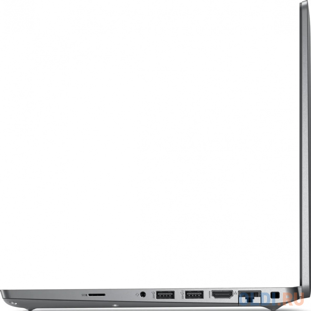 Ноутбук Dell Latitude 5430 Core i5 1245U 16Gb SSD256Gb Intel Iris Xe graphics 14" WVA FHD (1920x1080) Windows 11 Professional black WiFi BT Cam (