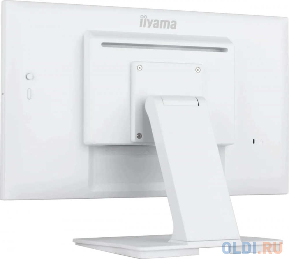 Монитор Iiyama 21.5" ProLite T2252MSC-W2 белый IPS LED 5ms 16:9 HDMI M/M матовая 250cd 178гр/178гр 1920x1080 DP FHD USB Touch 4.5кг в Москвe