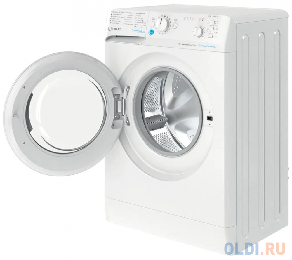 Стиральная машина Indesit BWSB 61051 WWV RU белый