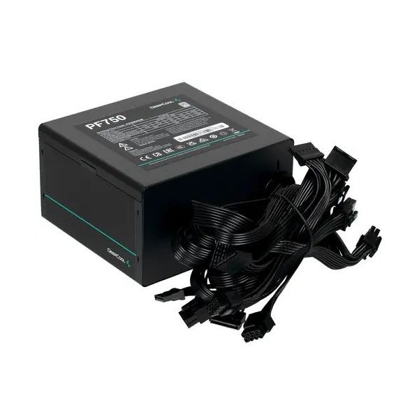 Блок питания Deepcool PF750 750W (R-PF750D-HA0B-EU)