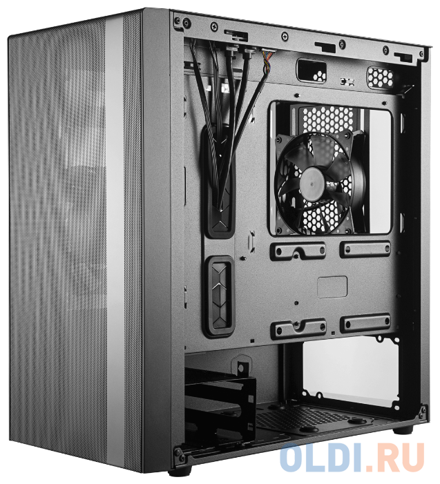 Корпус microATX Cooler Master MasterBox NR400 Без БП чёрный MCB-NR400-KGNN-S00