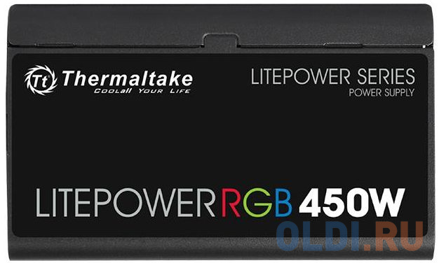 Блок питания Thermaltake LitePower RGB 450 Вт в Москвe