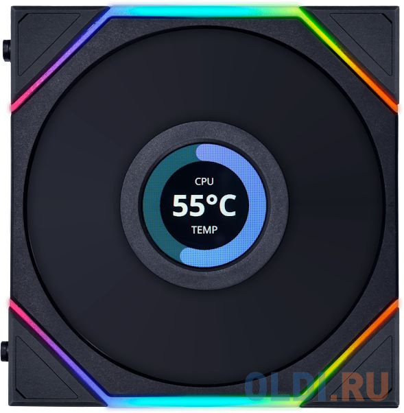 Вентилятор Lian-Li UNI FAN TL 120 LED Black LED Ret в Москвe