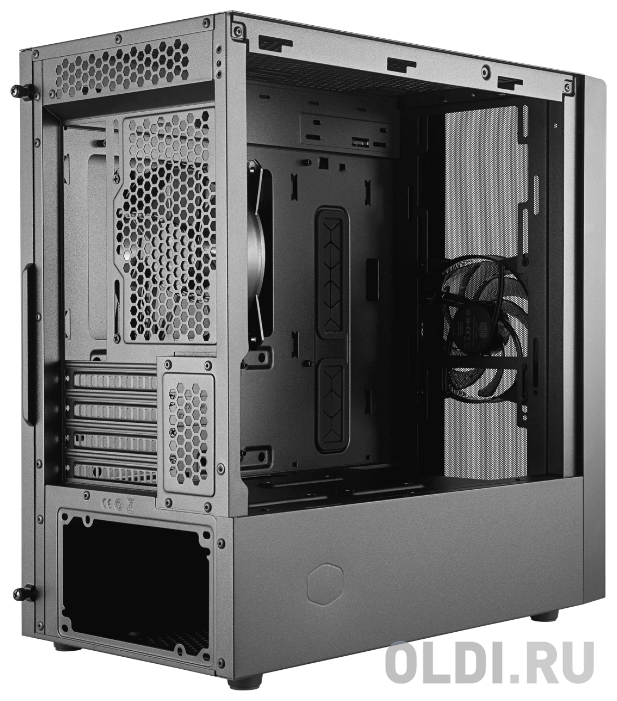 Корпус microATX Cooler Master MasterBox NR400 Без БП чёрный MCB-NR400-KGNN-S00