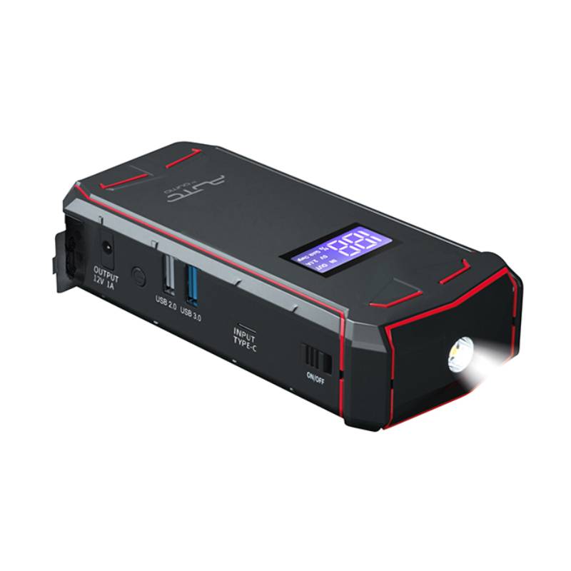 Пусковые провода Пусковое устройство Qumo Jump Starter P12000 12000mAh 300-600A