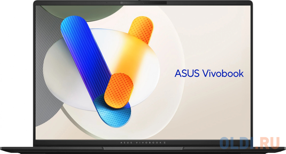 Ноутбук Asus Vivobook S 16 OLED S5606MA-MX055W Core Ultra 5 125H 16Gb SSD1Tb Intel Arc 16" OLED 3.2K (3200x2000) Windows 11 Home black WiFi BT Ca в Москвe