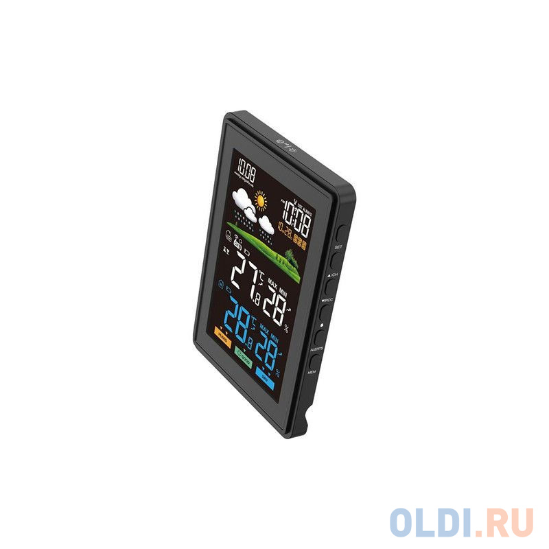 BALDR B0360WST2H2PR-V1-BLACK  Беспроводная Метеостанция, черный