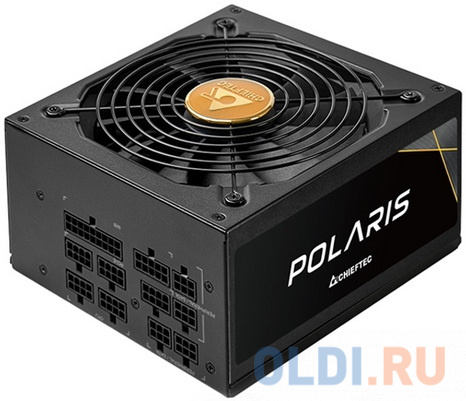 Chieftec Polaris PPS-1250FC, 1250W, ATX 12V 2.3, 14cm Fan, 80 plus Gold, full cable management, Box в Москвe