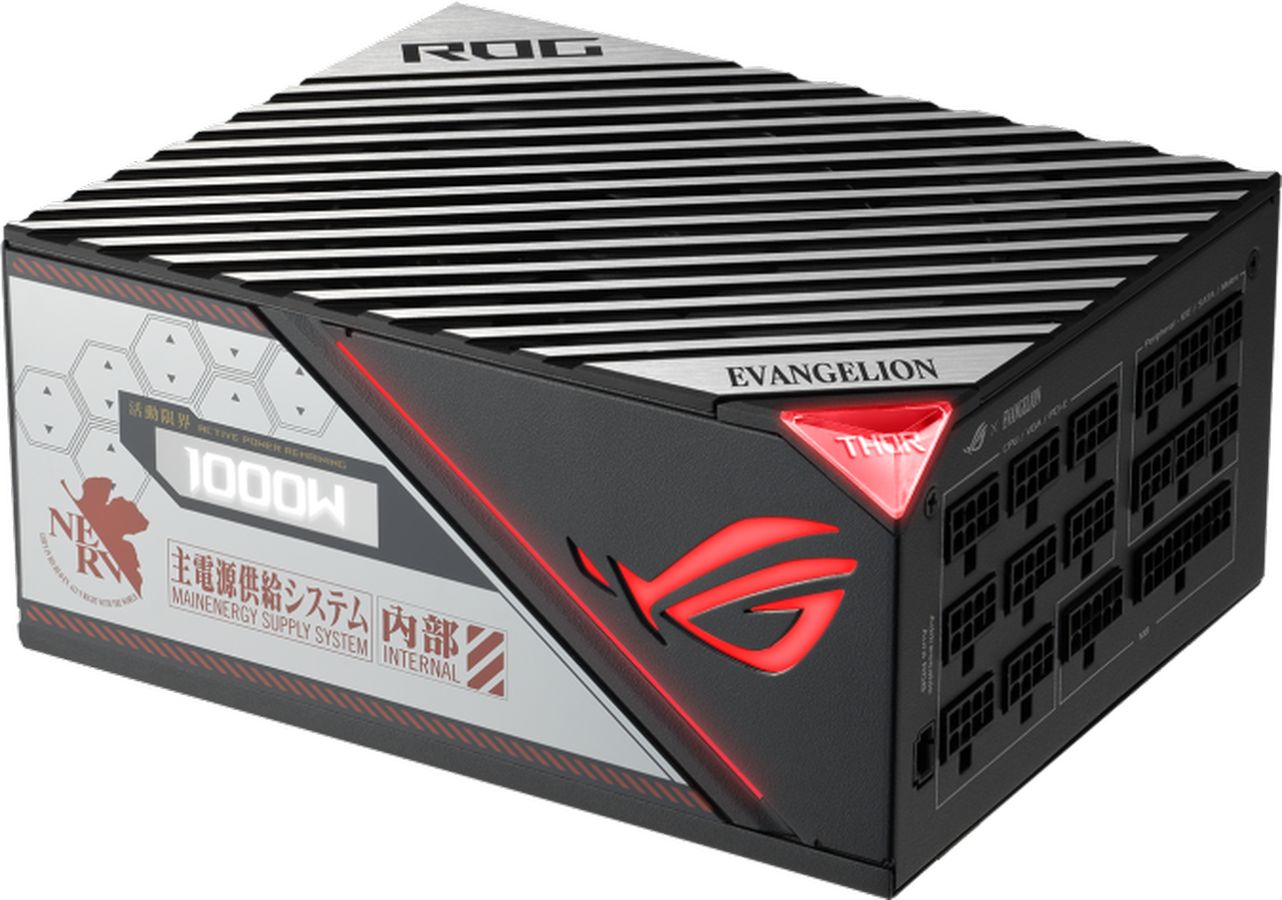 Блок питания ASUS ROG THOR 1000W Platinum II EVA Edition 90YE00L3-B0NA00