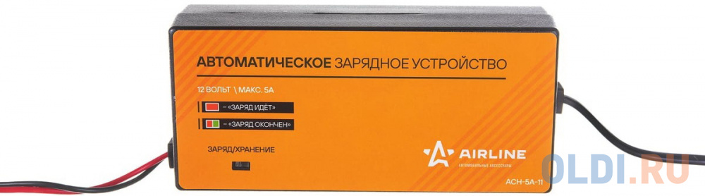 Airline Зарядное устройство 5А 12В, автоматическое, импульсное ACH-5A-11 в Москвe