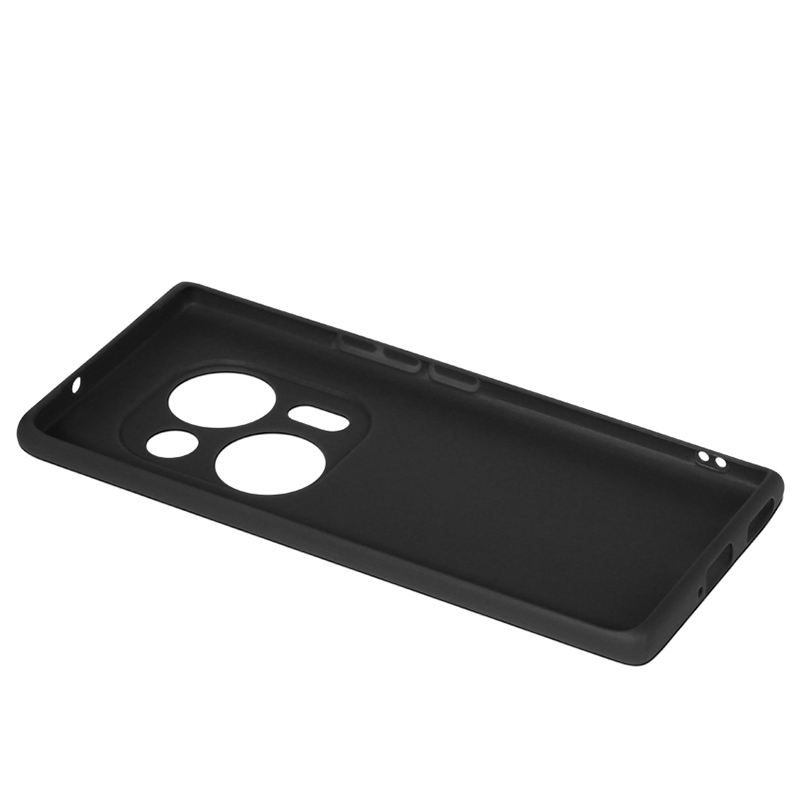 Чехол DF для Tecno Phantom X2 / X2 Pro Silicone Black tCase-18