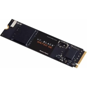 SSD накопитель Western Digital (WD) Black SN750 SE NVMe WDS500G1B0E 500ГБ Gen4