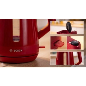 Чайник электрический Bosch TWK1M124