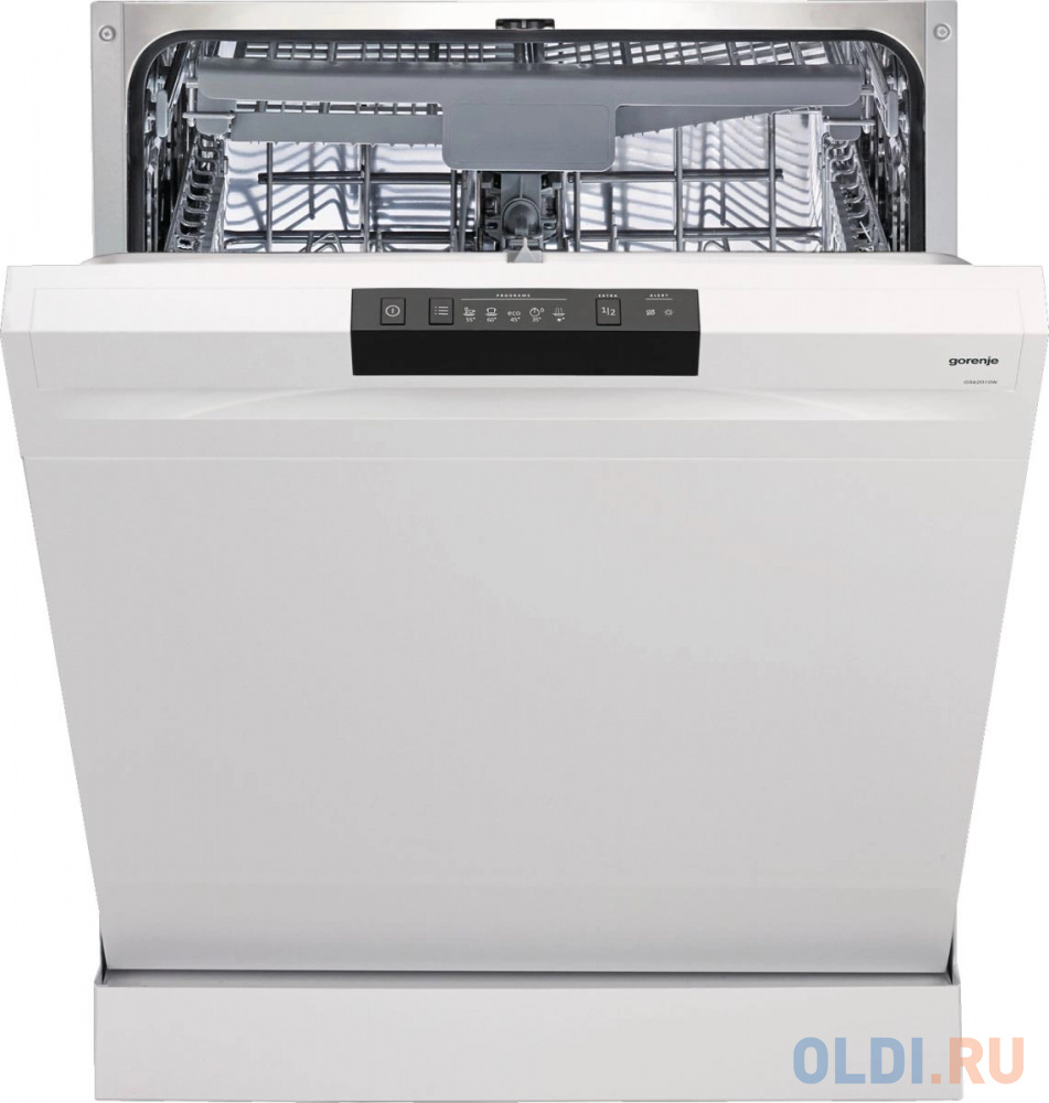 Посудомоечная машина Gorenje GS620C10W белый (полноразмерная)