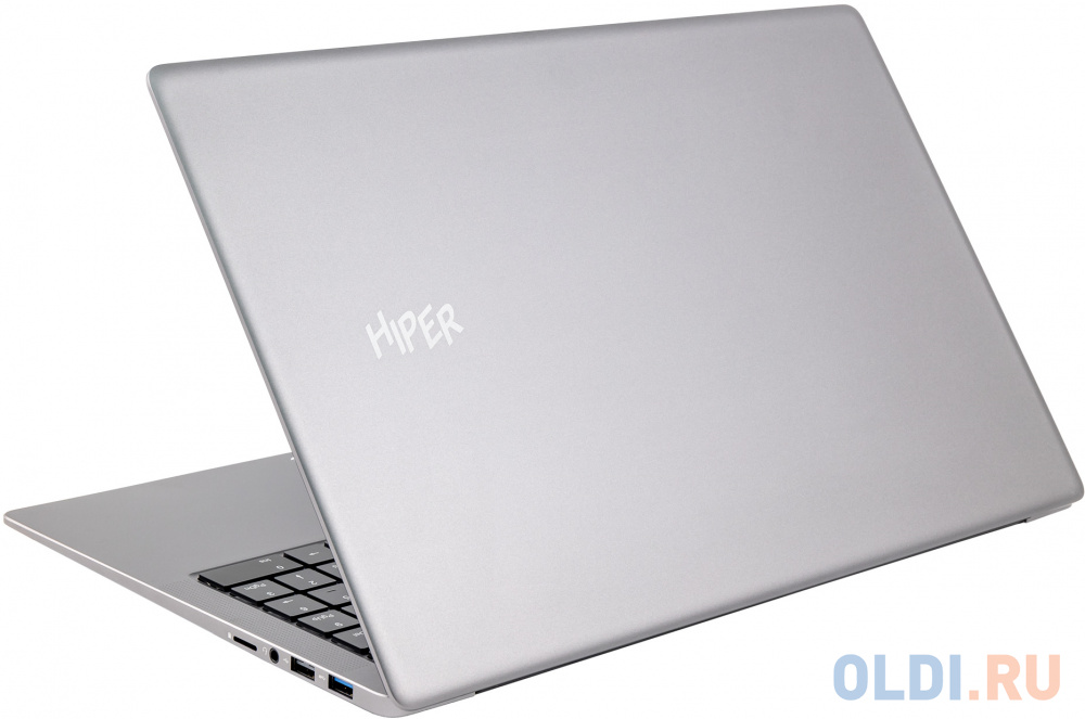 Ноутбук 16.1" IPS FHD HIPER Expertbook MTL1601 silver (Core i3 1215U/16Gb/512Gb SSD/VGA int/noOS) (MTL1601B1215UDS) в Москвe