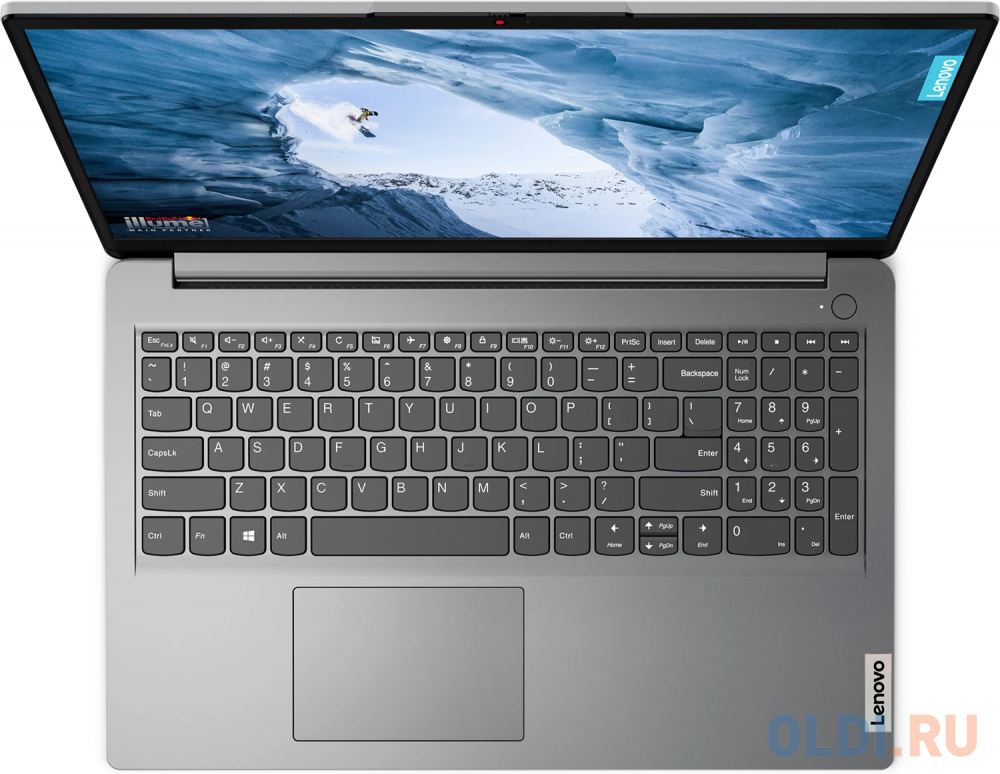 Lenovo  IdeaPad 1 15IAU7 15.6"FHD / i3-1215U / 4GB / SSD 256G / NO DVDRW / Black / DOS в Москвe