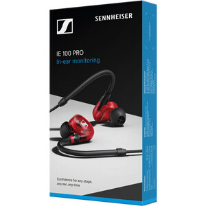 Наушники Sennheiser IE 100 PRO Wireless RED Беспроводные внутриканальные мониторные