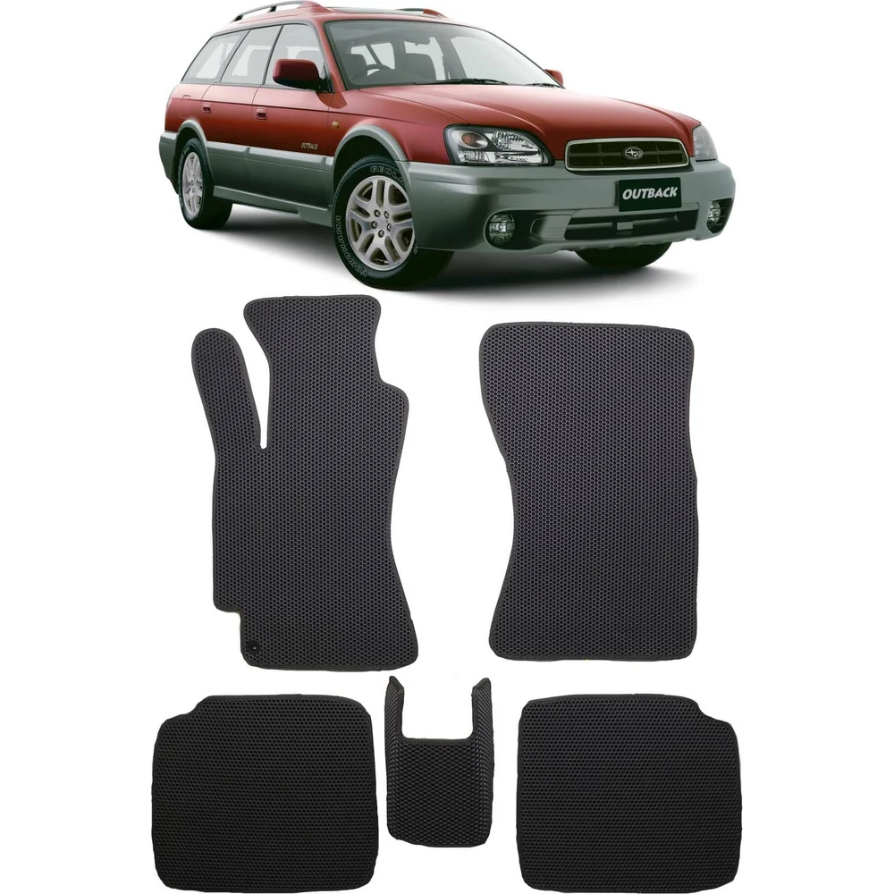 Ковры в салон автомобиля subaru outback ii 1998 - 2004 Eva Smart 3157-B1B5-S <vendorcode>