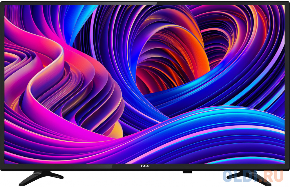 Телевизор LED BBK 41.5" 42LEM-1064/FTS2C (B) черный FULL HD 50Hz DVB-T2 DVB-C DVB-S2 USB 2.0 (RUS)