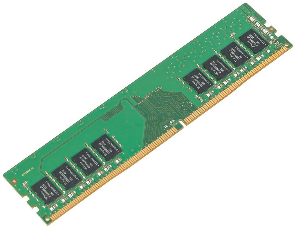 Память DDR4 DIMM 16Gb, 2933MHz, CL21, 1.2 В, Hynix (HMA82GU6CJR8N-WMN0)