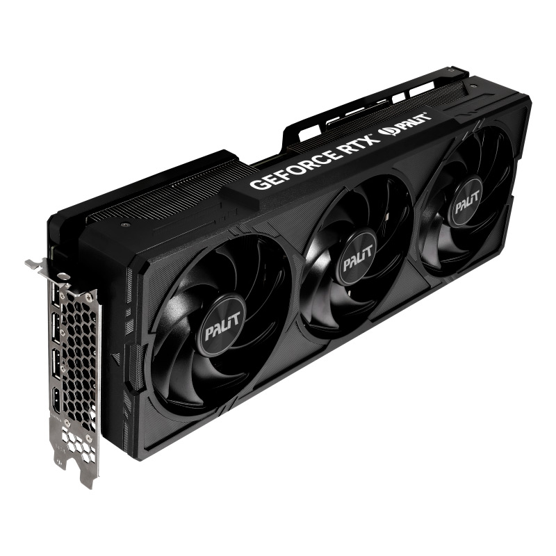 Видеокарта Palit GeForce RTX 4070Ti Super JetStream OC 16Gb 2340MHz PCI-E 4.0 16384Mb 21000MHz 256-bit HDMI 3xDP NED47TSS19T2-1043J