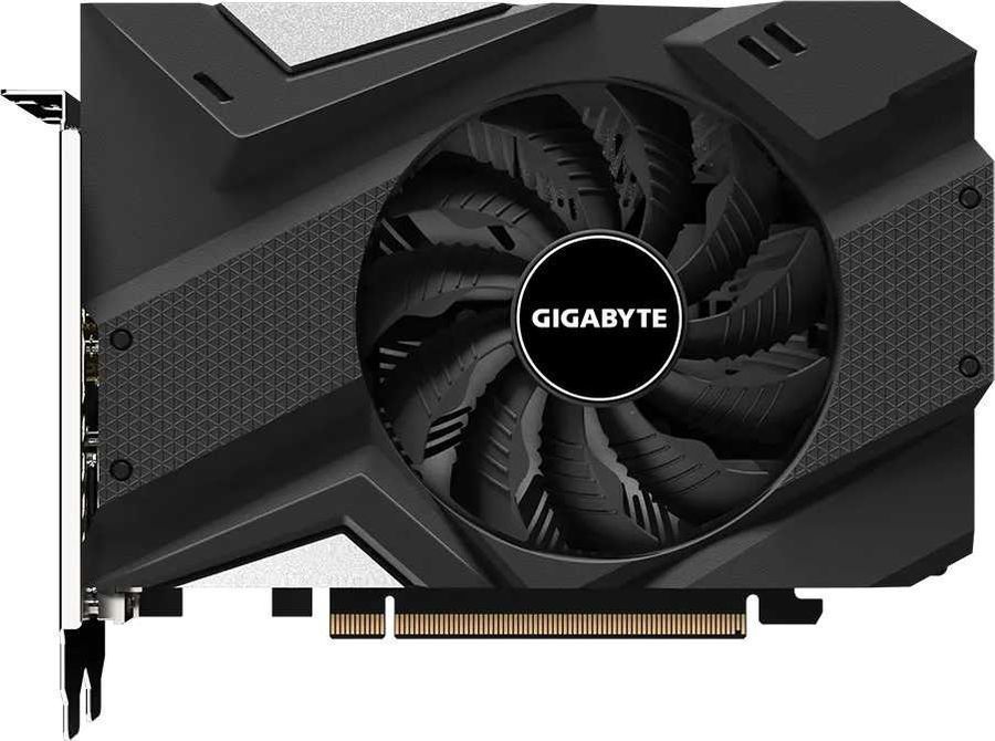 Видеокарта Gigabyte GeForce GTX 1650 4096Mb 128 GDDR6 Ret (GV-N1656OC-4GD) в Москвe