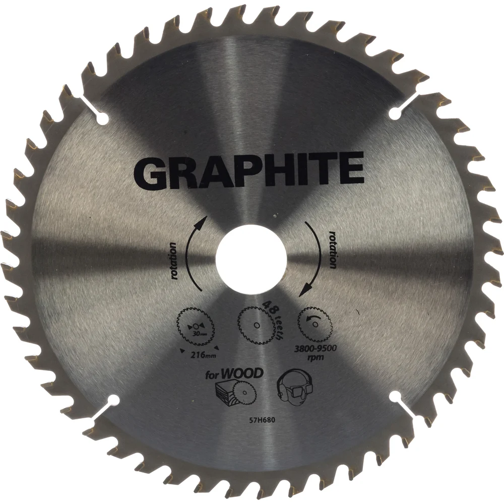 Диск пильный GRAPHITE