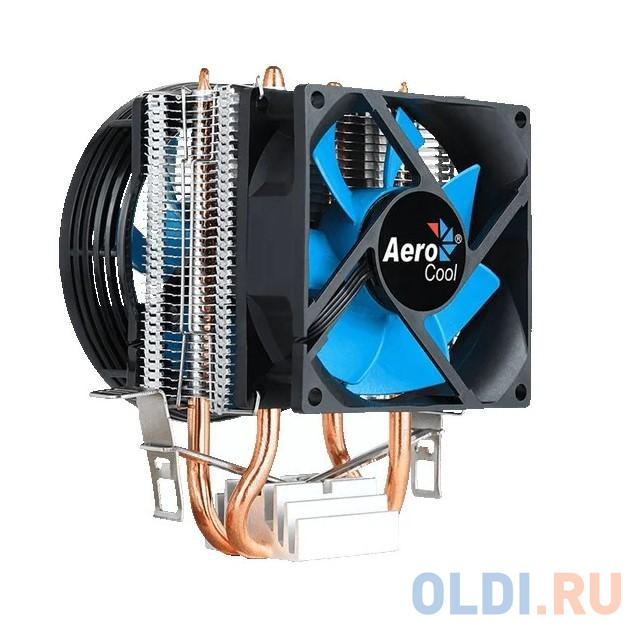 Кулер Aerocool Verkho 2 Dual Intel LGA 1155 AMD AM2+ AMD AM3+ Intel LGA 2011 Intel LGA 1150 Intel LGA 1151 AMD AM4