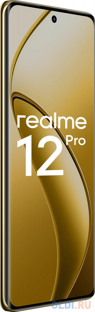 Смартфон Realme RMX3842 12 Pro 5G 512Gb 12Gb бежевый моноблок 3G 4G 6.7" 2400x1080 Android 14 50Mpix 802.11 a/b/g/n/ac/ax NFC GPS GSM900/1800 GSM