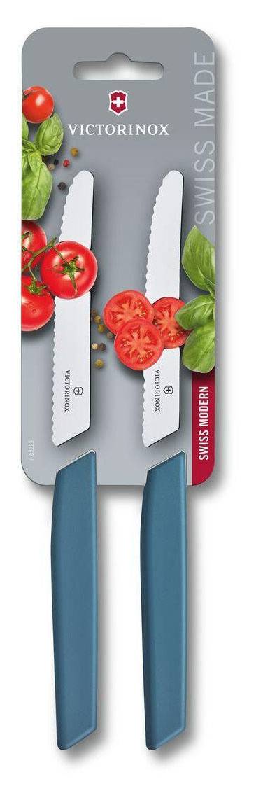 Набор кухонных ножей Victorinox Swiss Modern (6.9006.11w2b)