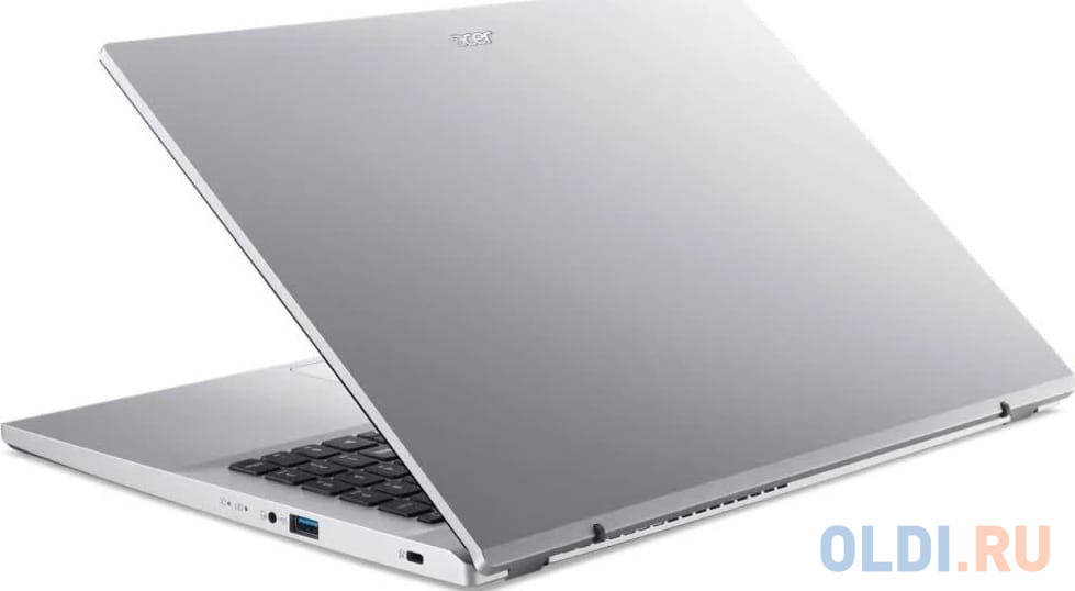 Ноутбук 15.6" IPS FHD Acer Aspire A315-59G-303U silver (Core i3 1215U/4Gb/512Gb SSD/MX550 2Gb/noOS) ((NX.K6WEM.00H))